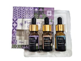 Kit 3 fragancias lavanda-gardenia-menta